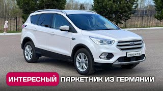 Привез Ford Kuga 1.5 tdci - за что я люблю авто из Германии