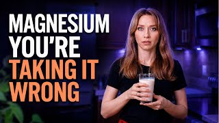 Are You Taking Magnesium Glycinate at the Wrong Time? (Here's What Works for Sleep)