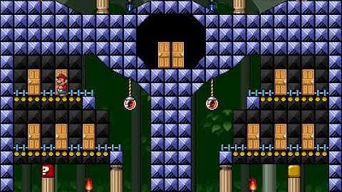 SMBX Custom Level: Mirror Tower