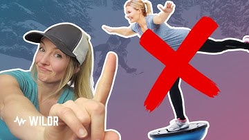 Transform your Balance on Skis with THIS OVERLOOKED TIP