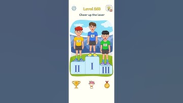 DOP 3 : Displace One Part-Level = 268 #short #shorts #BrainGame #DOP3