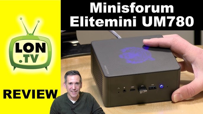 The Pocket-Sized Minisforum EM680 PC - Gaming With Just 15w of Power?! 