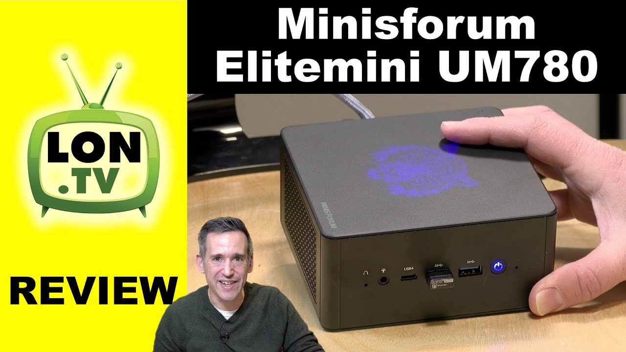 MINISFORUM EliteMini UM780 XTX Mini PC Review - Powerful Ryzen Mini PC 