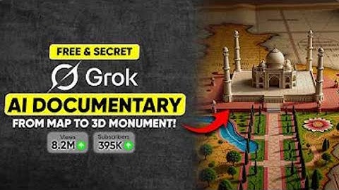 How I made Map-to-Monument Animation Al Documentary Videos in 3 Minutes - FREE & Unlimited!
