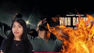 ISHTAR REACTS TO EMIWAY BANTAI - WOH BANAYA | OFFICIAL VIDEO :I FTSTTS