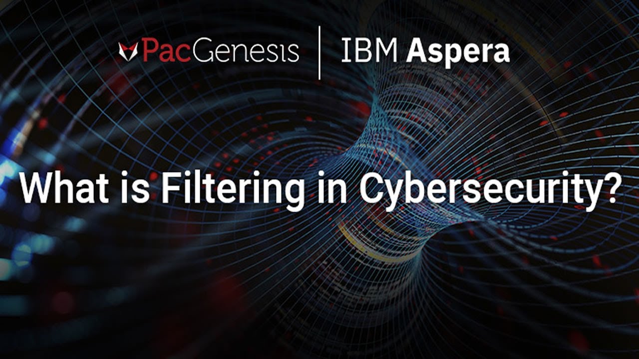 What Is Filtering in Cybersecurity? Network & Content Filtering ...