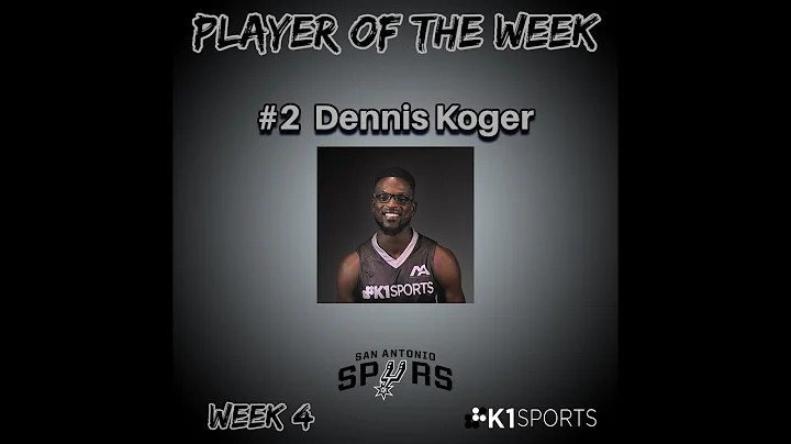Week 4 Player of the Week