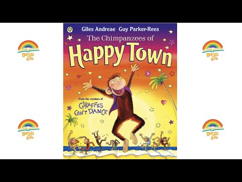 Chimpanzees of happytown - Books Alive!