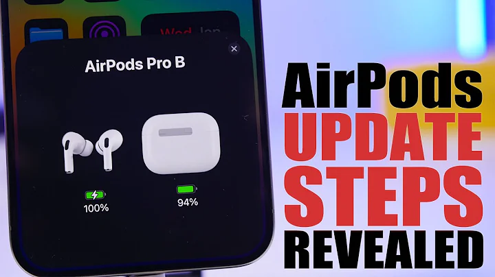 How To Update AirPods Firmware - Finally REVEALED By Apple !