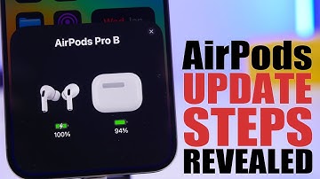How To Update AirPods Firmware - Finally REVEALED By Apple !