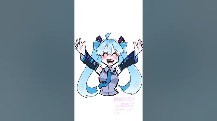 can you guess who's the favorite? lol #miku #vocaloid #trend #fyp #hatsunemiku