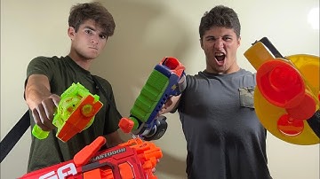 Assorted Darts is BACK! (random nerf reloads part 5)