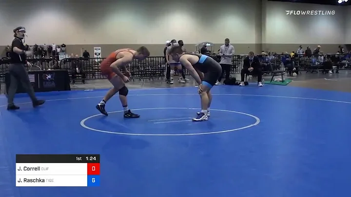 86 Kg Consolation Joseph Correll Cliff Keen Wrestl...