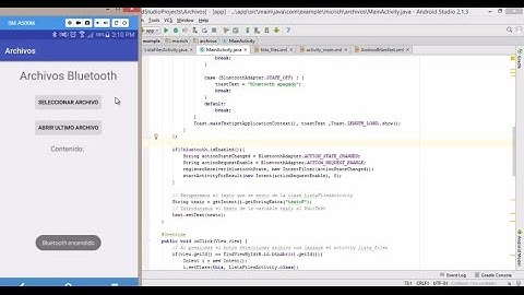 Aplicación android para abrir archivos txt