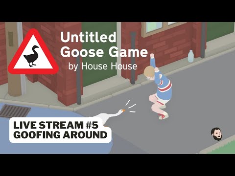 Thumbnail for: Untitled Goose Game - Live Stream (19-01-2023)