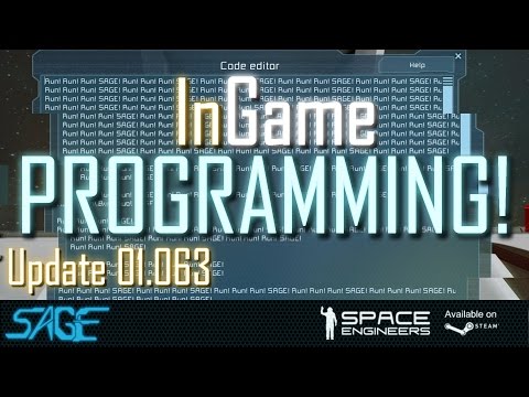 Space Engineers, Programming Update (01.063)