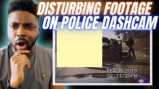 🇬🇧BRIT Reacts To DISTURBING POLICE DASHCAM FOOTAGE!