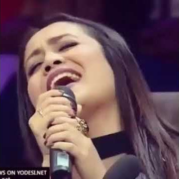 Neha Kakkar Singing Live Mile Ho Tum Hum Ko & Mahi Ve on Reality Show 2018