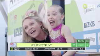 Ivy Kerkemeyer - Artistic World Cup Winner 2022 - Roller Figure Skating