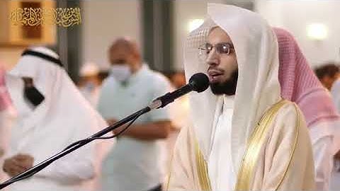 القارئ الشيخ أنس الميمان ليلة ٢٧ رمضان ١٤٤٢هجرية