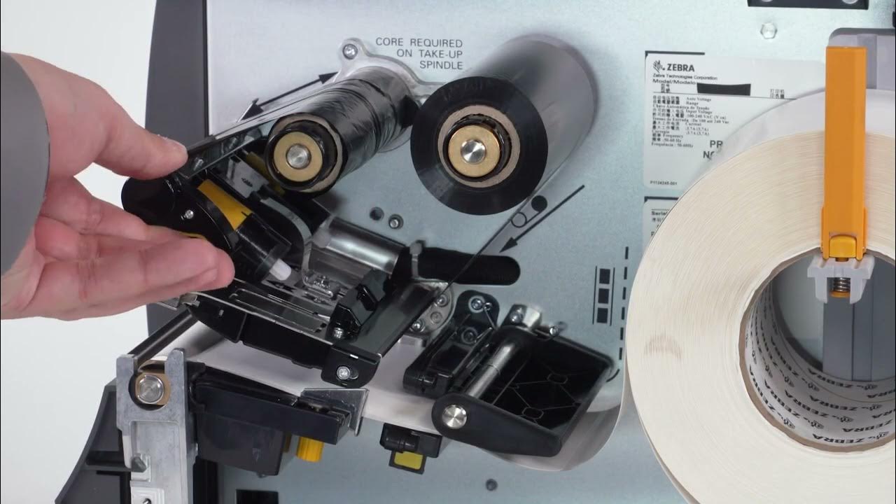 How to Clear a Head Open Error on a Zebra ZT231 YouTube