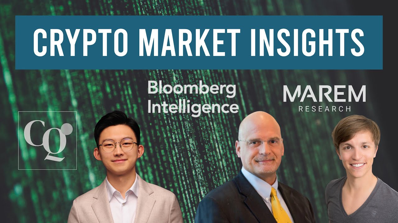 Crypto Market Insights w/ Bloomberg, CryptoQuant & Marem Research - YouTube