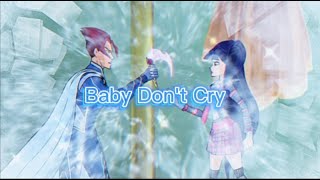 Муза и Ривен!💓💔💔❄️🔊Baby Don't Cry(Суперская песня я первой сдела под неё клип кайф!😯😍🤩)Фея_Искусства
