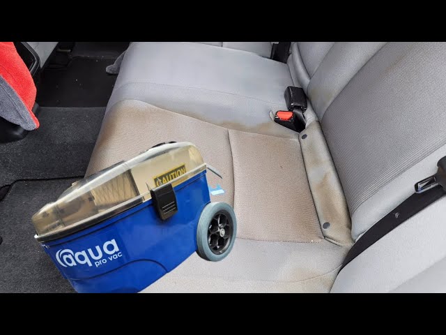 Aqua Pro VAC - Portable Carpet Cleaning Machine Spotter Extractor for Auto Detailing