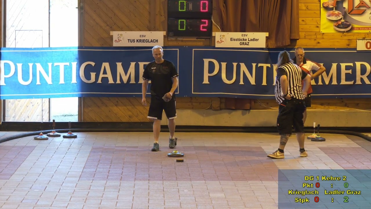 Stocksport Landesliga Final 4 2025, Halbfinale Krieglach : Ladler Graz