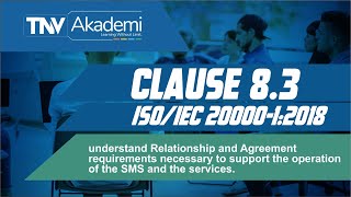 IT-SMS Relationship and Agreement  Clause 8.3 of ISO/IEC 20000-1:2018 | Training on ISO 20000-1|