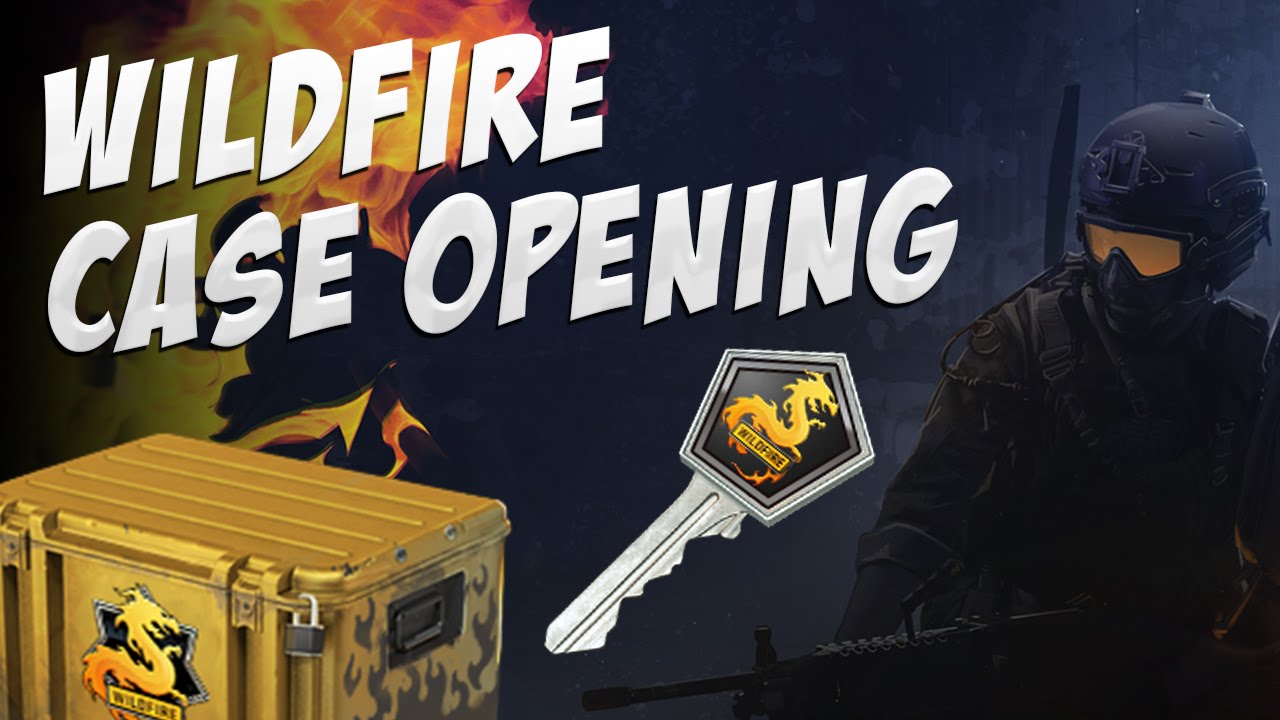 CS:GO - The Wildfire Case Opening #4 - YouTube