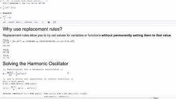 Phys3001 Lecture 7.2