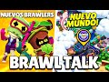 BRAWL TALK con REWORK a DOUG y BULL, 2 NUEVOS BRAWLERS, HIPERCARGAS y MÁS