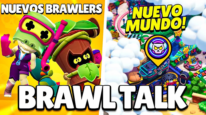 BRAWL TALK con REWORK a DOUG y BULL, 2 NUEVOS BRAWLERS, HIPERCARGAS y MÁS