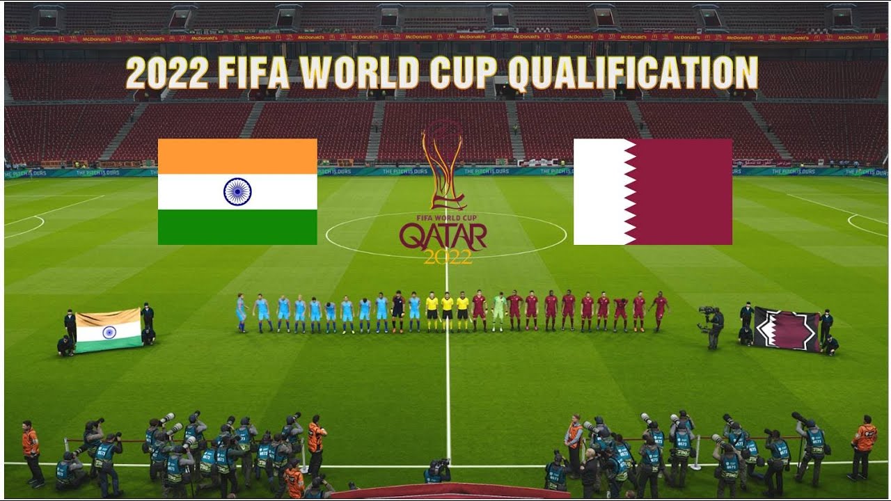 Highlights India vs Qatar 2022 FIFA World Cup Qualifiers Realistic Gameplay