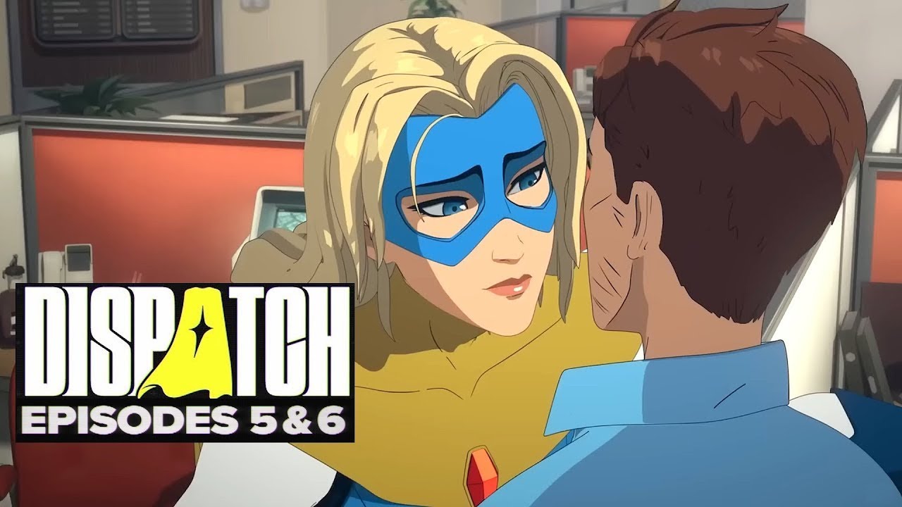 DISPATCH Episode 5 & 6 Full Walkthrough | CHASE NOOOOOO (4k60FPS)