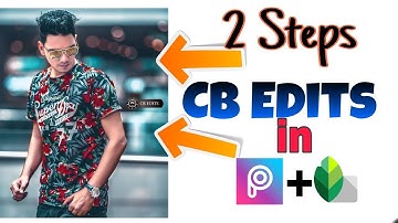 Edit Like CB EDITS In easy method
