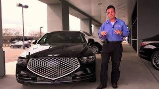 Genesis of Jackson--2021 G90 vs. BMW 7 Warranty with Renier