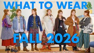 IF YOU DON'T KNOW WHAT TO WEAR THIS FALL, WATCH THIS