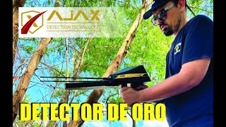 Detector de Oro 3D Ajax Primero con 9 sistemas de Búsqueda Americano