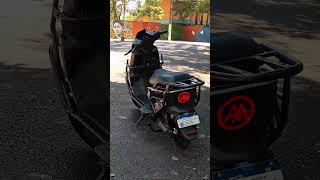 Autopropelido Aima Liberty Vermelho A500 1000W 60v 30A