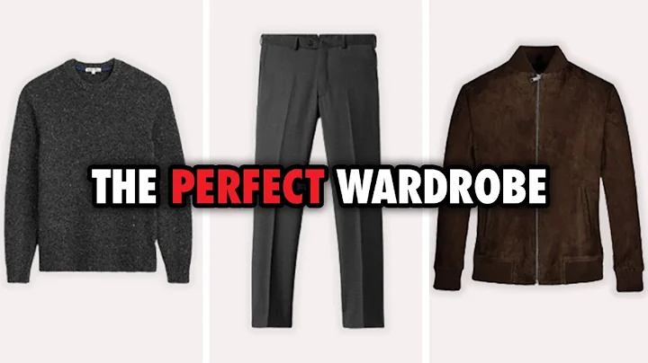 How to Build The PERFECT Wardrobe Over 40 | Men's Fashion