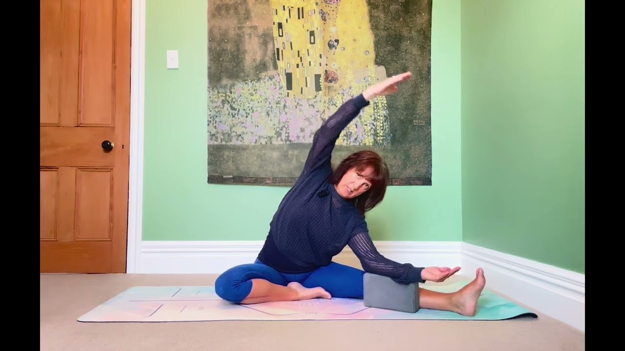 Yoga for Your Back @BecomingYouYoga 
