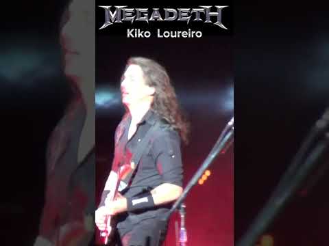 Kiko Loureiro - Guitar Solo - Megadeth @VicariousVideoz