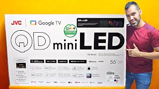 Jvc Qd Mini Led 4k Tv With Google Tv  V3 Series lt 55km958