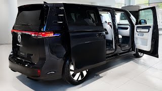2025 Volkswagen ID Buzz Pro Exterior and Interior Details
