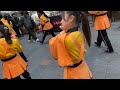 京都橘高校吹奏楽部 伏見わくわくフェスタ2026大手筋商店街パレード