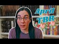April TBR | A Quick &amp; Chaotic TBR