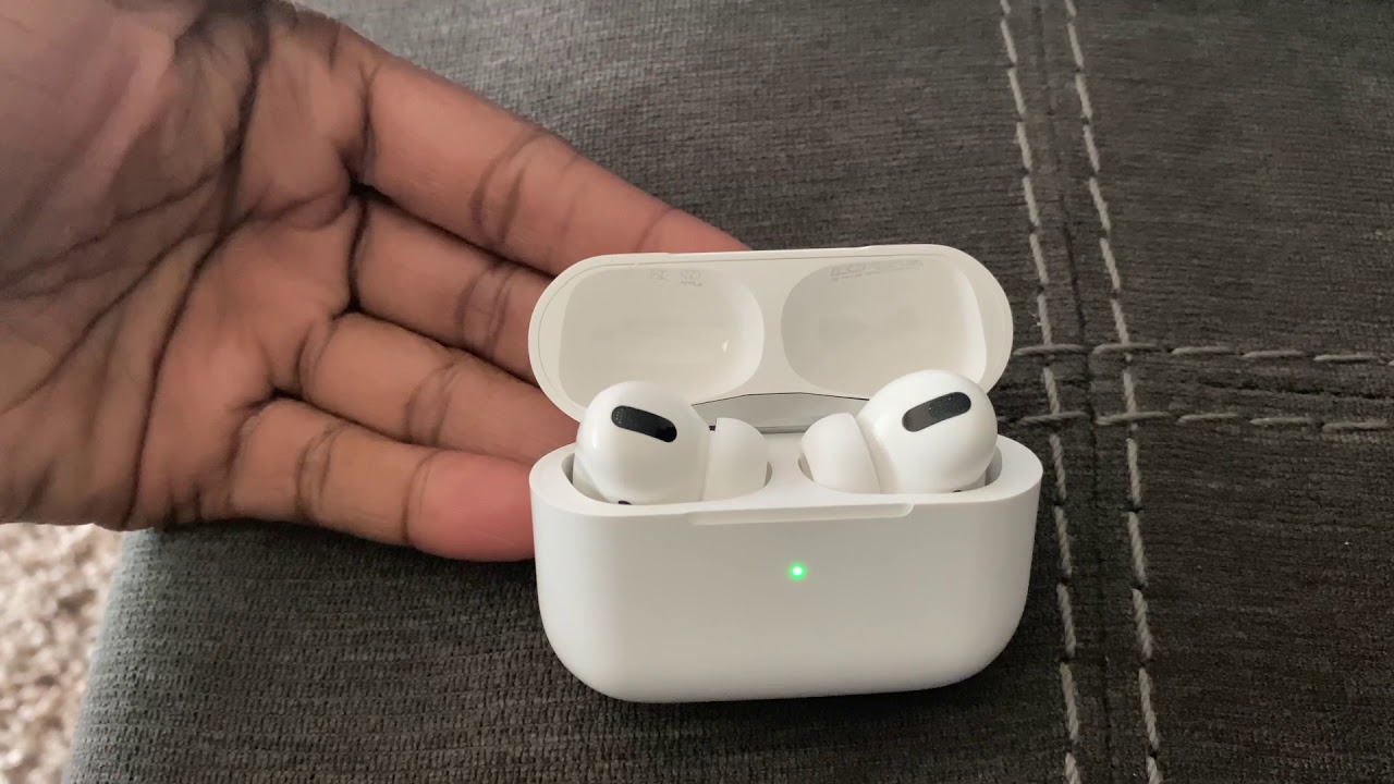 How To Check Battery Percentage On AirPods Pro YouTube