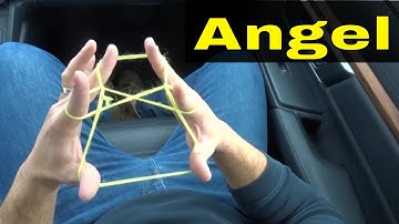 How To Make An Angel String Figure-String Trick Tutorial